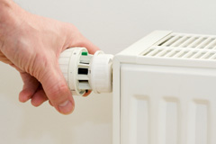 Lower Slade central heating installation costs